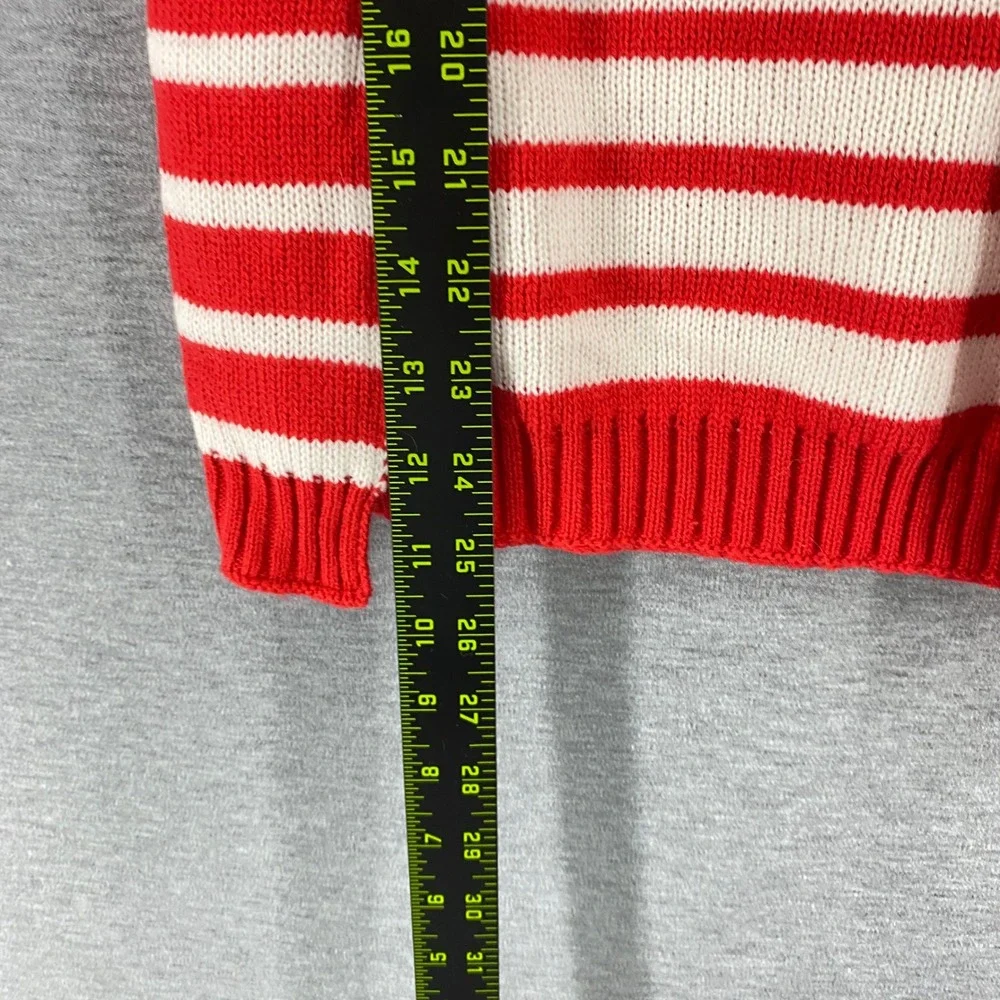 Frisco Santa Sweater Pet Dog‎ Holiday Christmas Red White Striped XXL